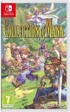 Image du produit Square Enix Collection de Mana (Switch, Switch Lite, Switch OLED, EN)
