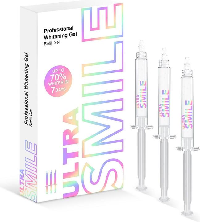 Ultrasmile Professional Whitening Gel (9 ml, Gel)