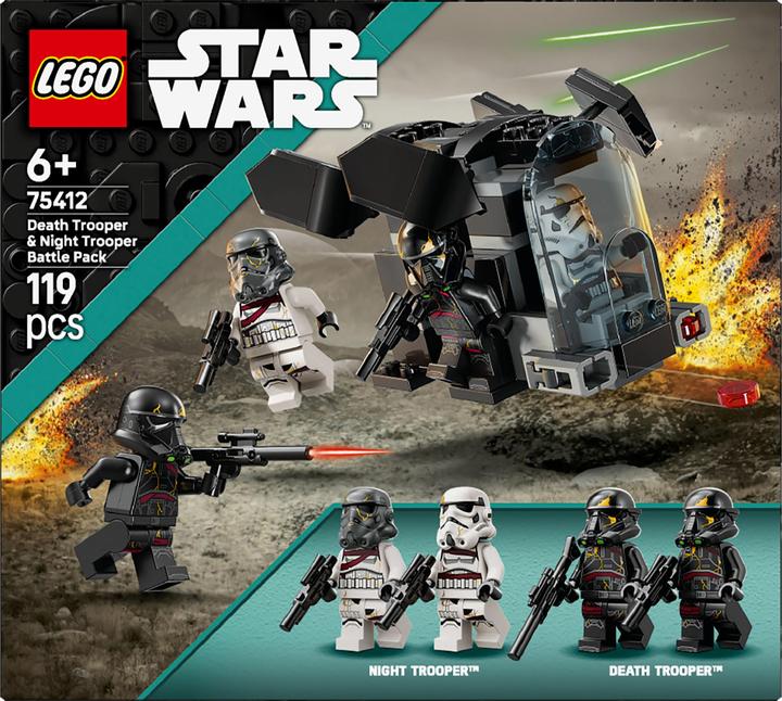 Image du produit LEGO 75412 Battle Pack de la troupe de la mort et de la troupe de la nuit (75412, LEGO Star Wars)