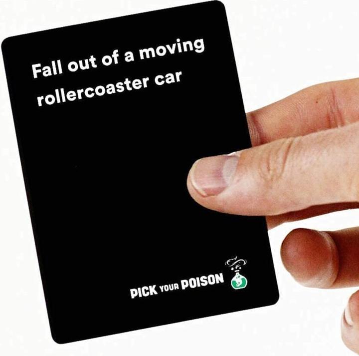 Produktbild Dyce Games Pick Your Poison After Dark Edition - The Would You Rather...? Adult Party Game (Englisch) (Englisch)