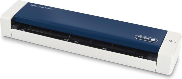 Xerox Duplex Travel Scanner - Single Sheet Scanner - Duplex - 216 x 813 mm - 600 dpi - up to 100... (USB)