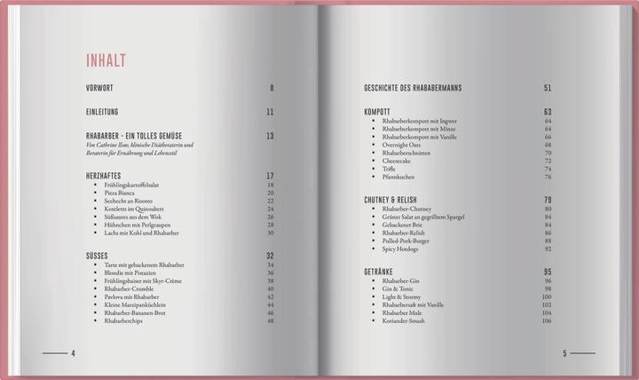 Immagine prodotto Rhabarber - Raffinierte Rezepte für Süsses und Herzhaftes (Tedesco, Elke Adams, Sören Staun Petersen, 2020)