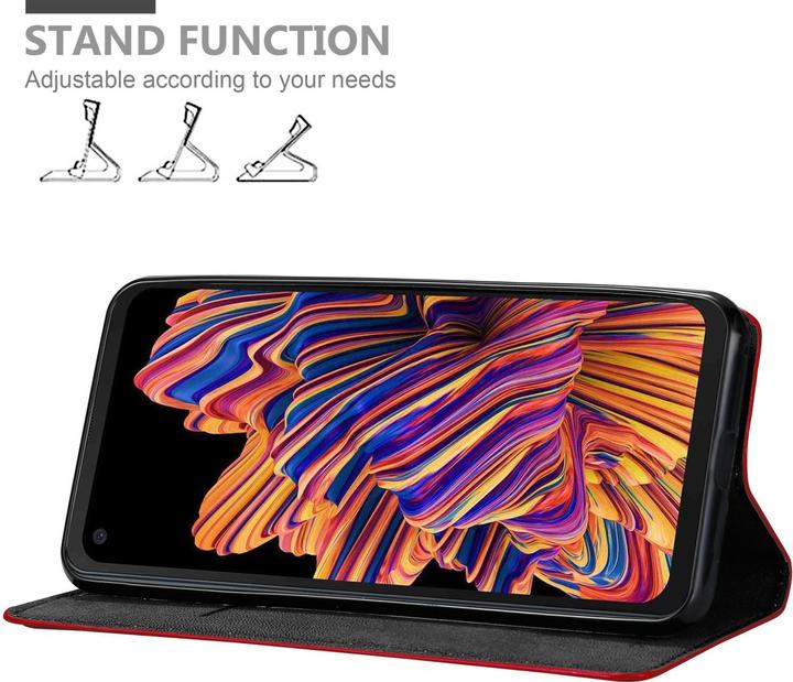 Actual product image Cadorabo Book Invis. Magnet sleeve (Samsung Galaxy Xcover Pro)