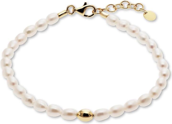 Actual product image Christ Armband (17 cm, 585 yellow gold)