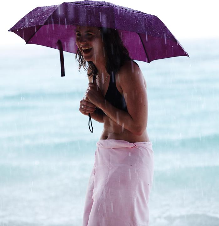 Actual product image Lifeventure Trek umbrella