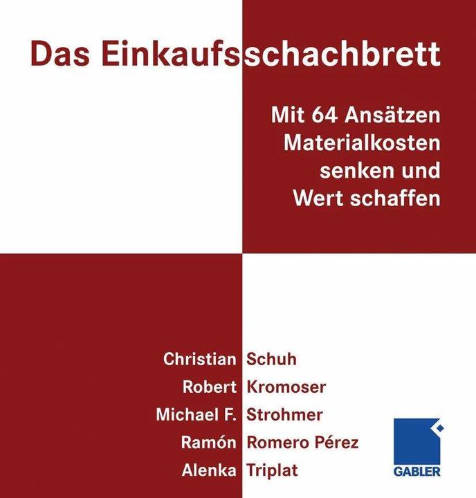 Actual product image Das Einkaufsschachbrett (German, Michael Strahmer, Alenka Triplat, Christian shoe, Robert Kromoser, Ramon Romero Pérez, 2008)