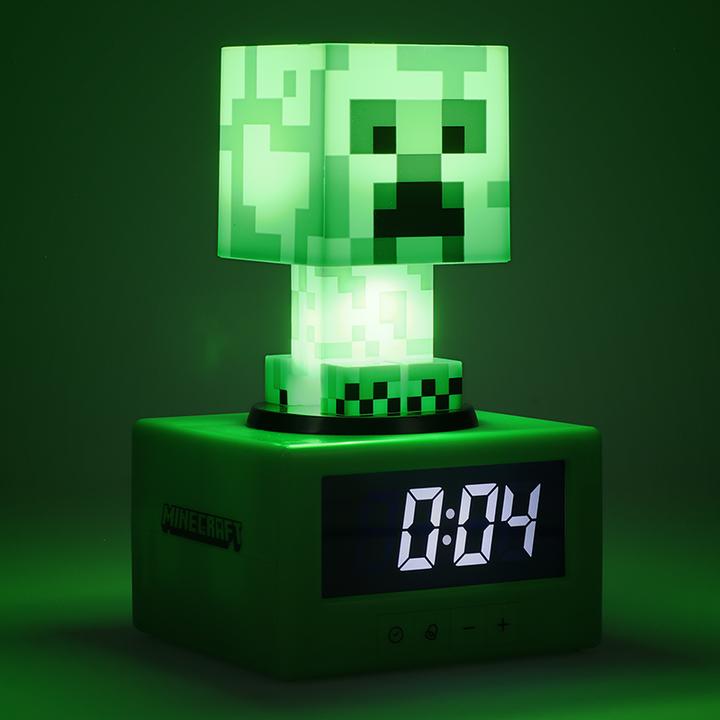 Image du produit Paladone Products Réveil Paladone Creeper Icon