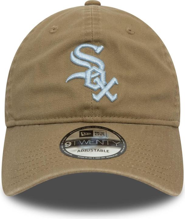 Actual product image New Era 9Twenty Cap - WASHED Chicago White Sox khaki