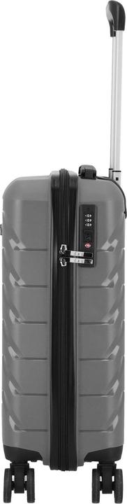 Actual product image D&N Travel Line 4100 4 wheels cabin trolley S 54 cm (33 l, Hand luggage (up to 50 litres))