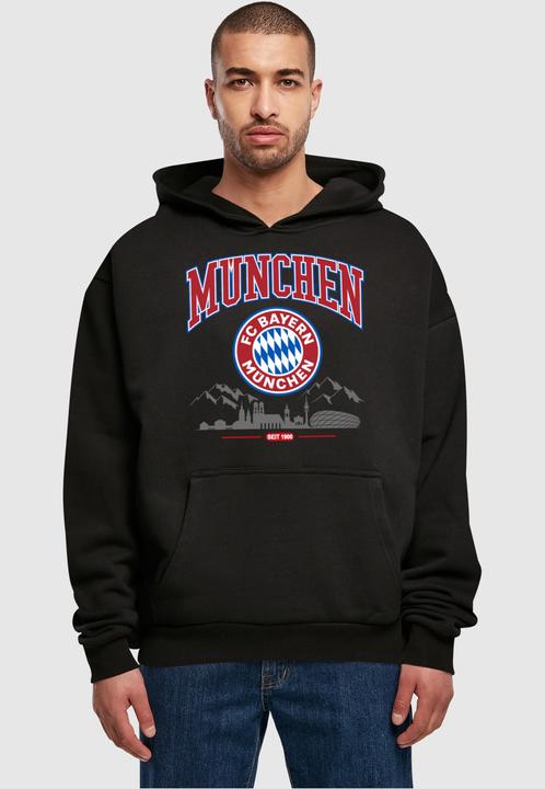Produktbild FC Bayern München FC Bayern Skyline Ultra Heavy Hoody - 115303 (S)