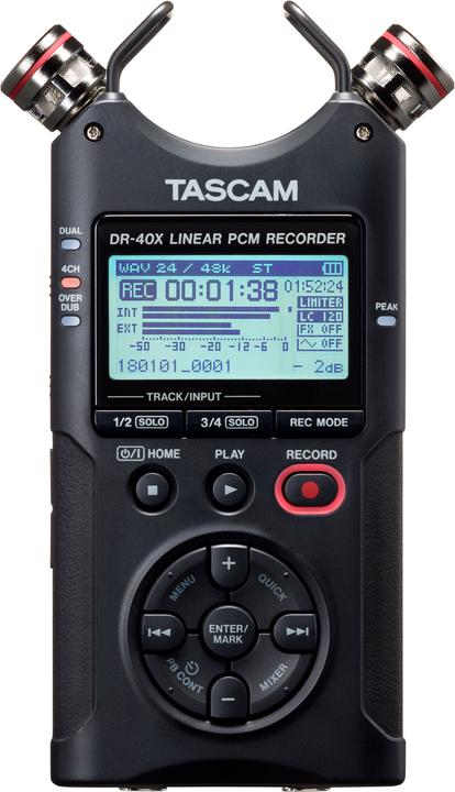 Tascam DR-40X (Multitrack recorder)