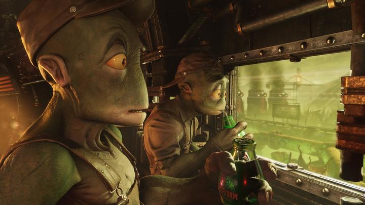Immagine prodotto Microids Oddworld: Soulstorm Day One Oddition (PS4, DE)