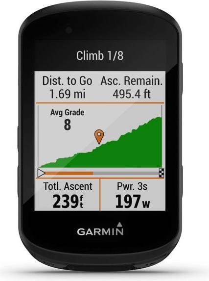 Produktbild Garmin Edge 530 MTB Bundle (Basiskarte)
