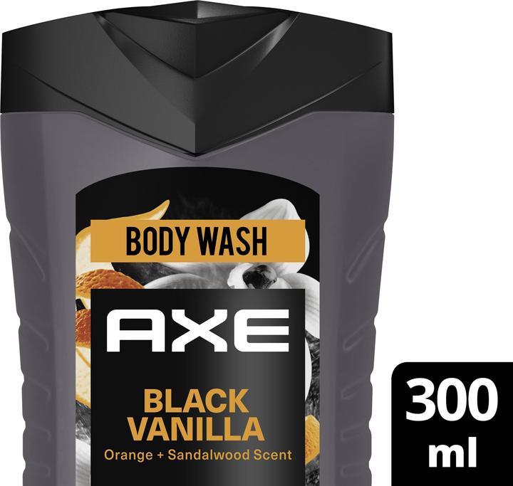 Immagine prodotto AXE Gel doccia Vaniglia Nera 300 ml (300 ml)
