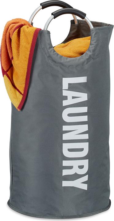 Image du produit Relaxdays Corbeille à linge pliable (60 l)