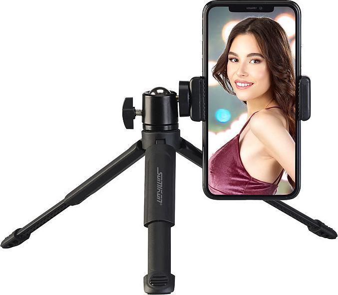Produktbild Somikon Dreibein-Smartphone-Stativ (Metall)