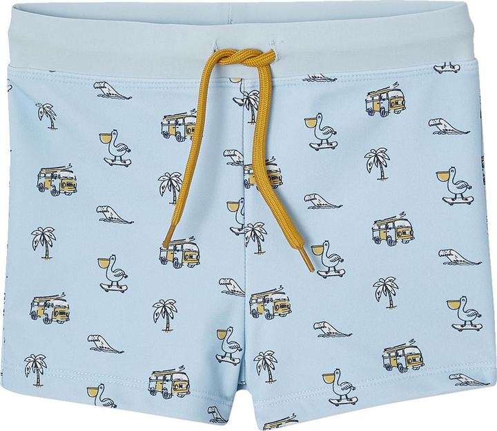 Vertbaudet Jungen Badeshorts mit Surfer-Print