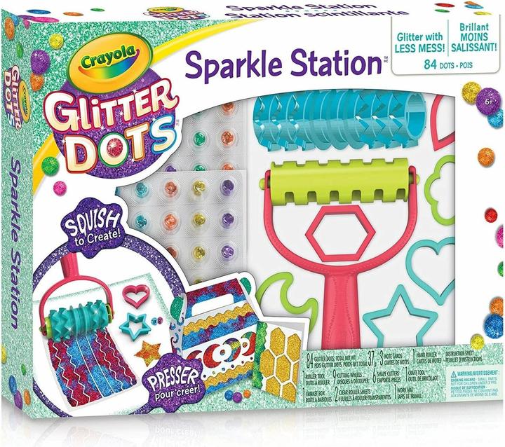 Productafbeelding Crayola Glitterstippen Sparkle Station