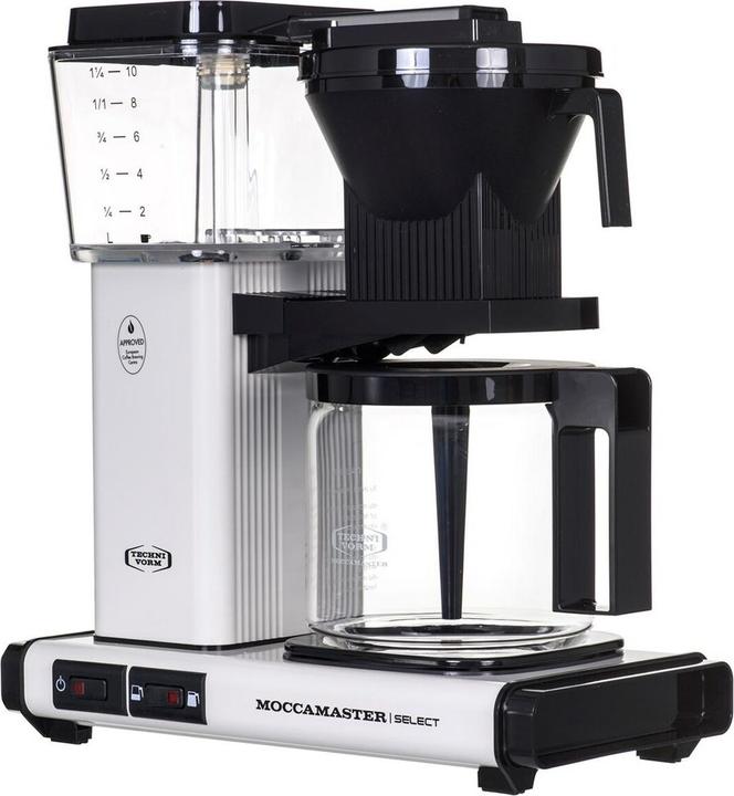 Image du produit Moccamaster KBG Select Machine à café filtre semi-automatique 1 25 l (Prise UE)