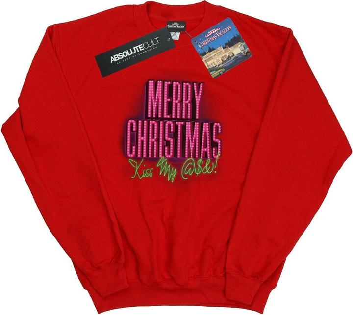 Produktbild National Lampoon´s Vacation National Lampoon's Christmas Vacation Kiss My Ass Sweatshirt (S)