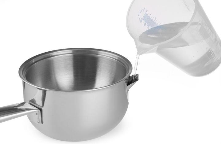 Immagine prodotto Hendi Pentola a bagnomaria 1L (16 cm, Pentola, Acciaio inossidabile)