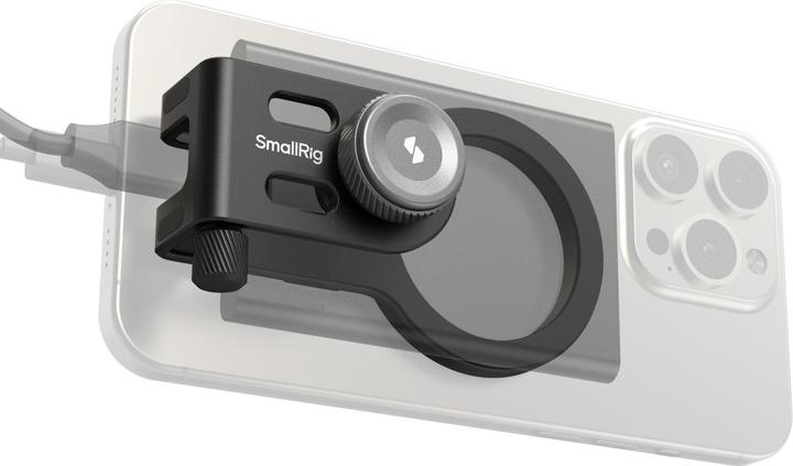 Image du produit SmallRig MagSafe / Cold Shoe Universal 2-in-1 SSD Holder 4779 (Accessoires vidéo divers)