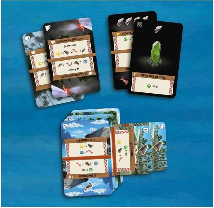 Produktbild Kosmos Palm Island (Deutsch)