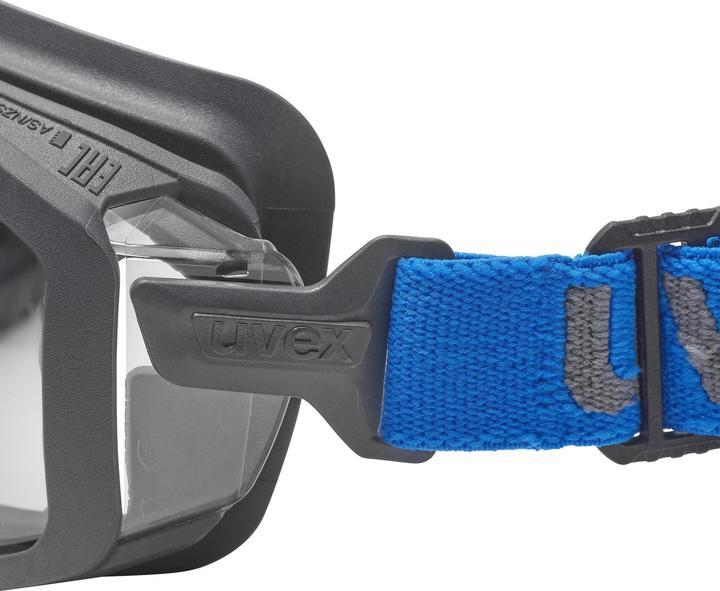 Produktbild Uvex Safety Vollsichtbrille i-guard+ farblos sv exc