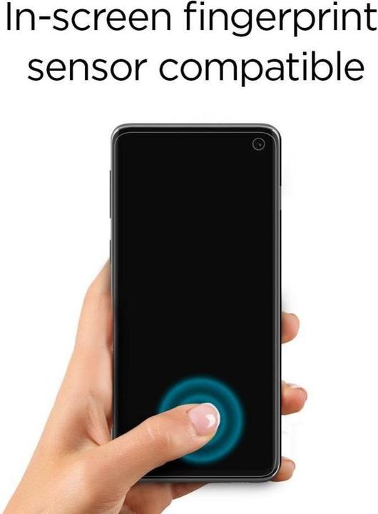 Produktbild Spigen Neo Flex HD (2er Pack) (1 Stück, Samsung Galaxy S10+)