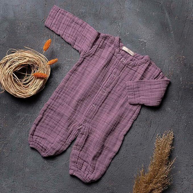 Actual product image Beberotti Organic Muslin jumpsuit (62)