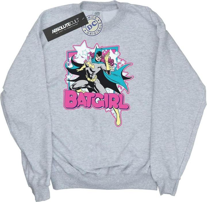Immagine prodotto Batgirl Leap Felpa Ragazze (140, 146)