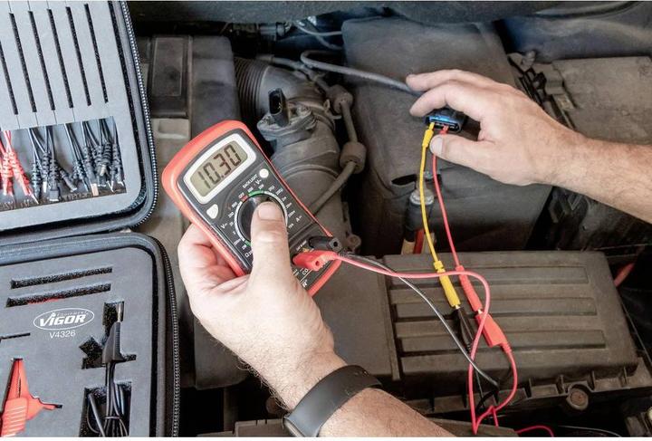 Actual product image Vigor V4326N Measuring lead set (-) 1 set