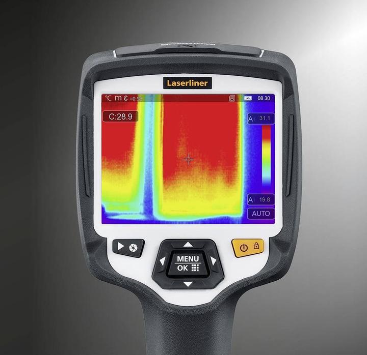 Image du produit Laserliner ThermoCamera HighSense Pro Caméra thermique -20 à +650°C 384 x 288 pixels 9Hz