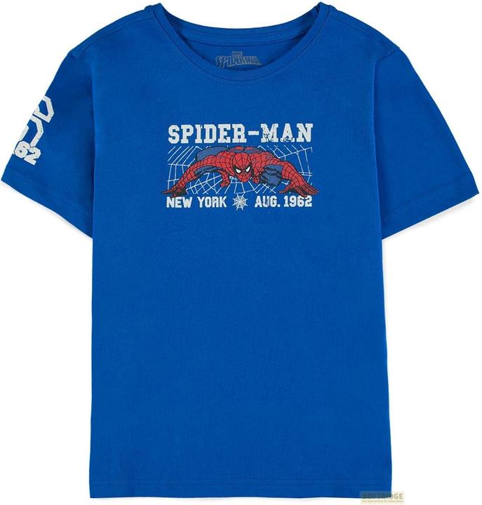 Difuzed Spider-Man - Boys Short Sleeved T-shirt - 122/128 (122)