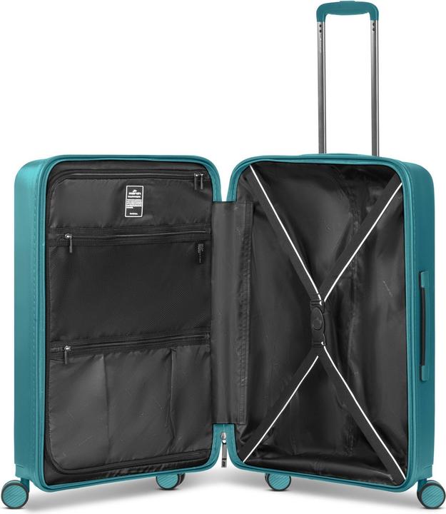 Actual product image March Gotthard Edition 4 wheels trolley 67 cm (71 l, M (50 - 90l))