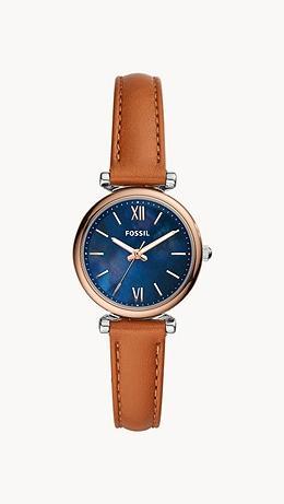 Image du produit Fossil Carlie Mini (Montre analogique, 28 mm)