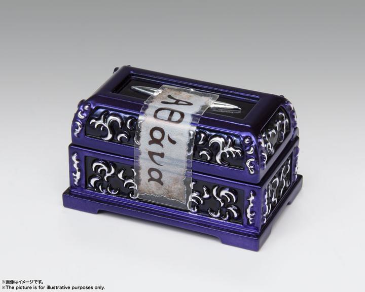 Actual product image Bandai Saint Seiya Myth Cloth Ex Hypnos 16 cm