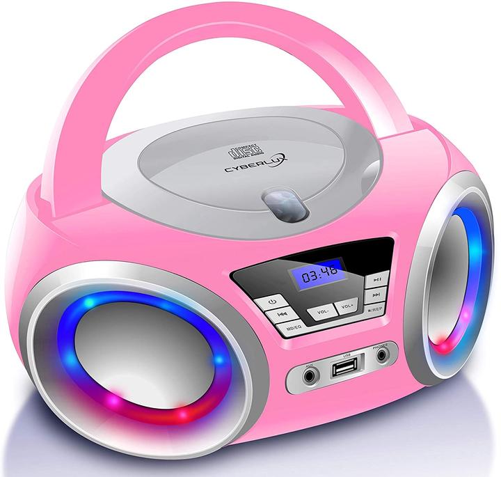 Produktbild Cyberlux CD-Player mit LED-Beleuchtung