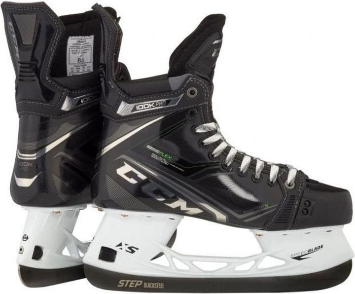 Produktbild CCM RibCor 100K PRO SR Hockey-Schlittschuhe (SR 7,5 - 42,5, KONISCH) (16.5, 17.5, 18.5, 19.5, 20.5, 21.5, 22.5, 23.5, 24.5, 25.5, 26.5, 27.5, 28.5, 29.5, 30.5, 31.5, 32.5, 33.5, 34.5, 35.5, 36.5, 37.5, 38.5, 39.5, 40.5, 41.5, 42.5)