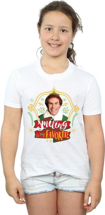 Image du produit Elf - T-shirt BUDDY SMILING - Fille (128)
