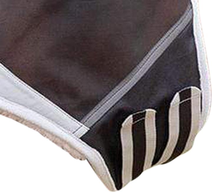 Immagine prodotto Shires Maschera per mosche da cavallo a maglia fine senza orecchie