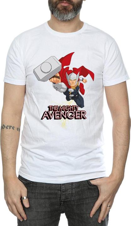 Immagine prodotto Maglietta Thor The Mighty Avenger Uomo (3XL)