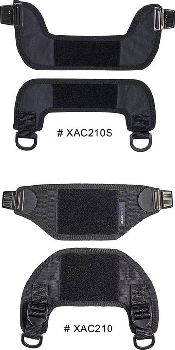 Actual product image Bagster motorcycle tank bag holder tab tradi s
