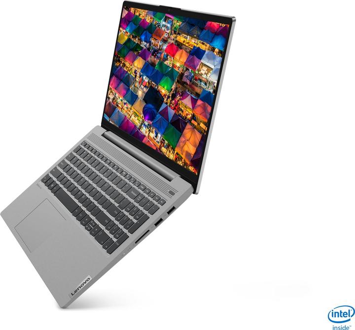 Produktbild Lenovo IdeaPad 5- Intel Core i5-1135G7 - 8GB RAM - 512GB SSD - Windows 11 Home (15.60", Intel Core i5-1135G7, 8 GB, 512 GB, Eng. Int.)