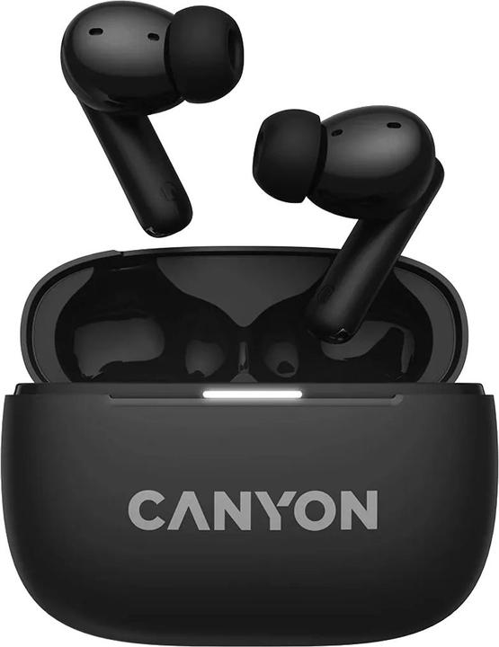 Actual product image Canyon OnGo TWS-10 ANC+ENC, Bluetooth Headset, microphone, BT v5.3 BT8922F, Frequence (ANC, 0.83 h, Wireless)