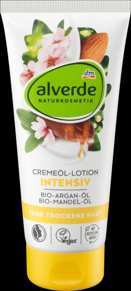 Produktbild dm alverde Bio-Arganöl, Bio-Mandel (Körperlotion, 200 ml)