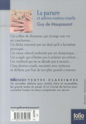Produktbild La parure et autres contes cruels (Französisch, Maupassant Guy de, 2014)