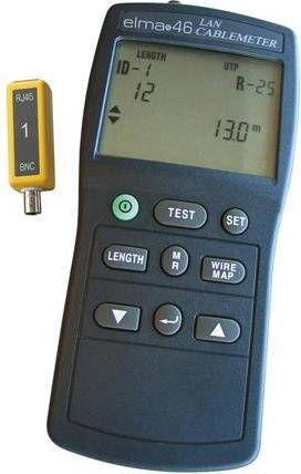 Image du produit Elma Instruments Testeur de câble Elma 46 pour PDS et coaxial