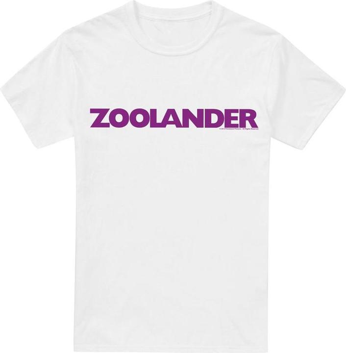 Immagine prodotto Zoolander Maglietta Logo Uomo (XXL)