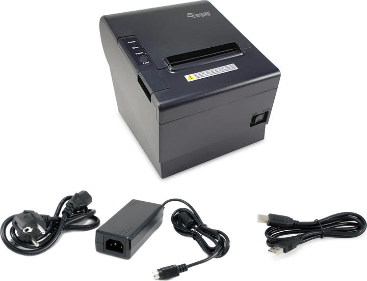 Image du produit equip Imprimante thermique (USB 2.0 Type B femelle femelle, RJ11)